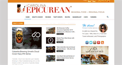 Desktop Screenshot of carolinaepicurean.com